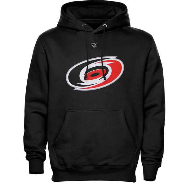 Men's Carolina Hurricanes Old Time Hockey Big Logo with Crest Pullover Hoodie - Black,We sell and wholesale Men's Carolina Hurricanes Old Time Hockey Big Logo with Crest Pullover Hoodie - Black on line form chian!